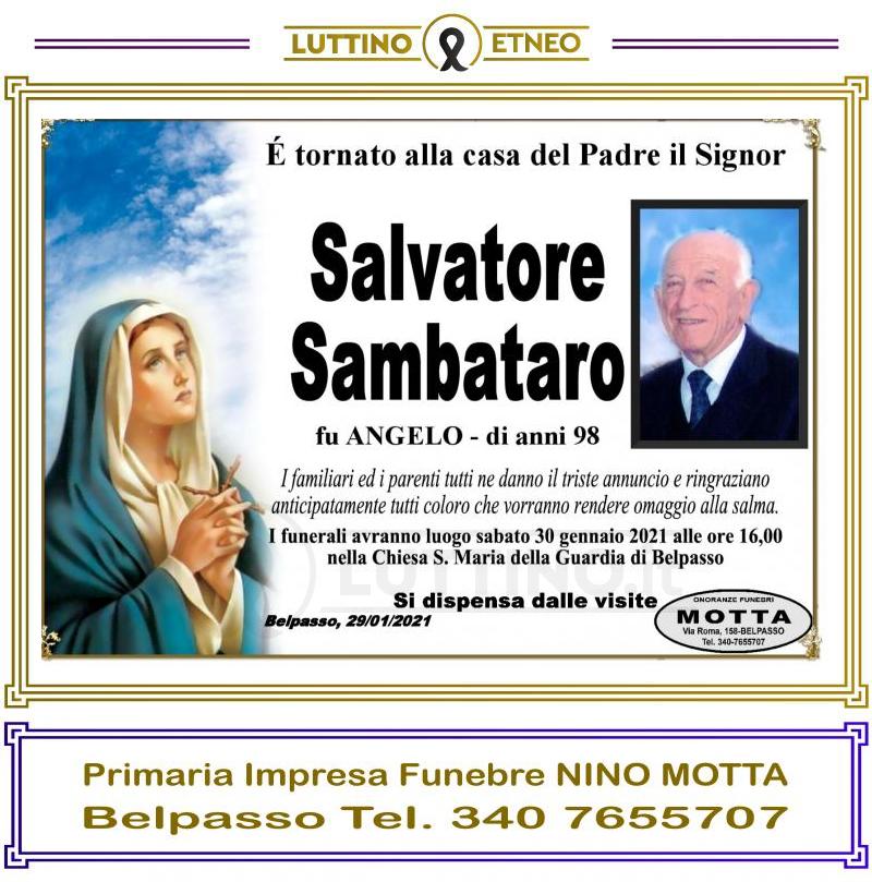 Salvatore  Sambataro 